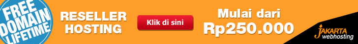 Jakartawebhosting.com Affiliate Banner
